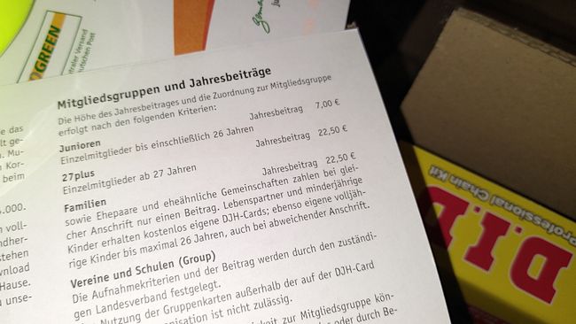 Der Mitgliedsbeitrag bleibt gleich