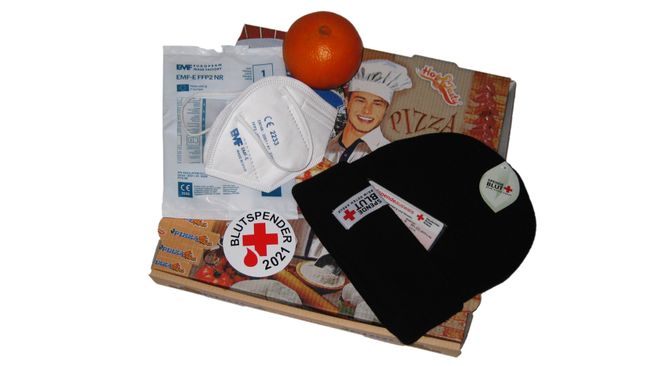 Eingetauscht gegen 500 ml Blut