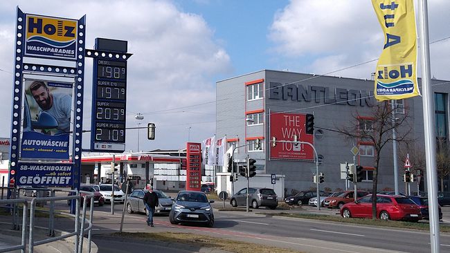 Kraftstoffpreise am 05.03.2022