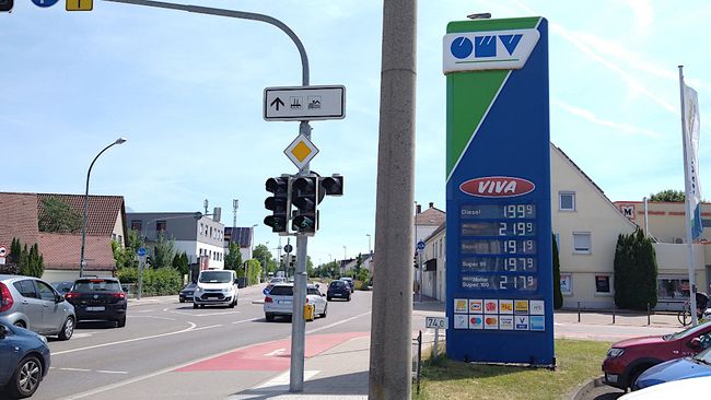 Kraftstoffpreise im Juni 2022 – nicht lustig