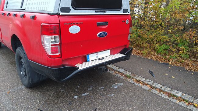 Der Schaden am Ranger ist noch nicht geklärt