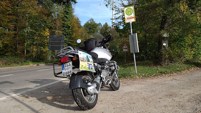 Am Nachweispunkt »Goldboden«