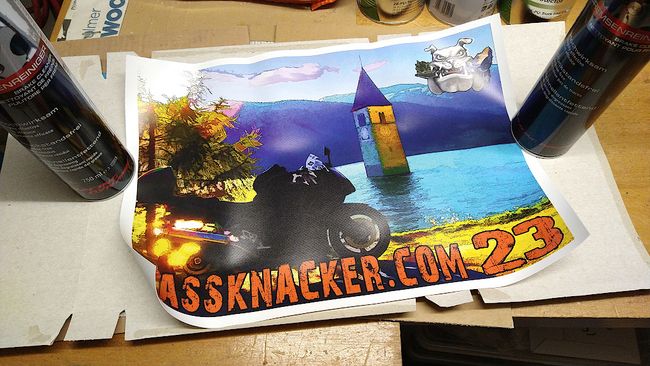 Das Passknacker Poster für die Saison 2023