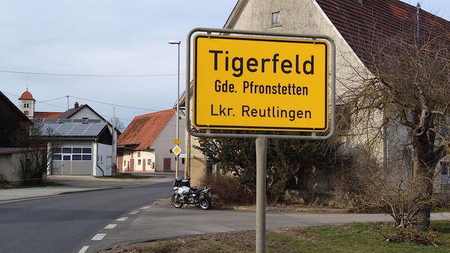 Mit der Boxer in Tigerfeld – mit der Tiger wäre es passender gewesen?