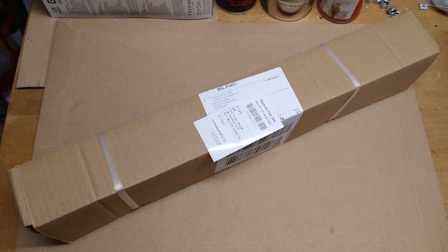 Das Plakat wurde am 11. März 2024 umgeleitet in einen DHL-Shop
