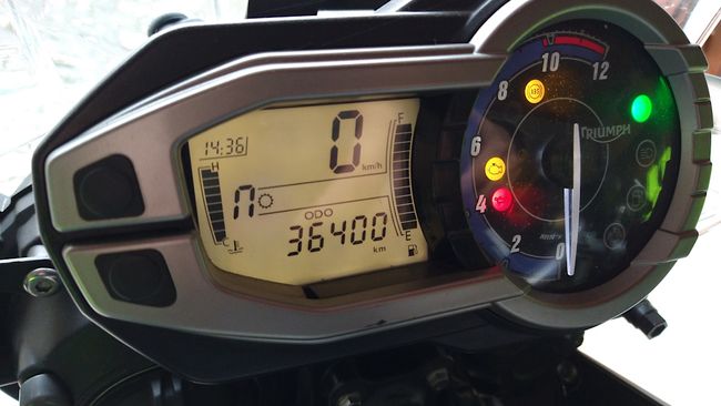 36'400 km – unverändert