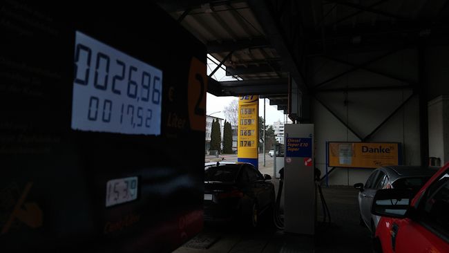 Dabei wären die Benzinpreise gerade eigentlich »okay«