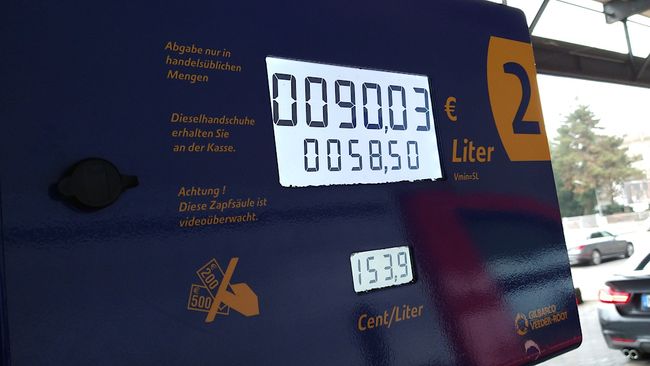 Das Geld gebe ich dann eben für Diesel statt für E10 aus
