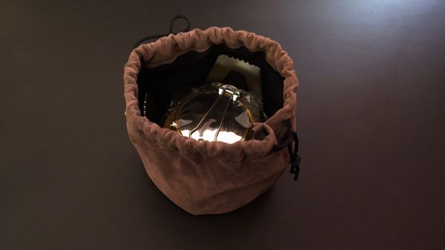 Da das Produkt für den Transport in einem Rucksack gedacht ist, war nichts defekt