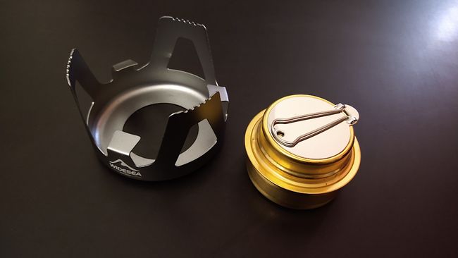 Vom Plastik befreit und somit zum ersten Einsatz bereit