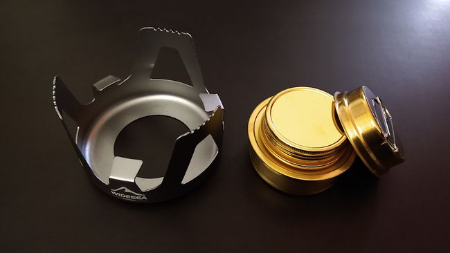 Die Verarbeitung wirkt gut, der Brenner ist aber nun wirklich auch keine Raketenwissenschaft