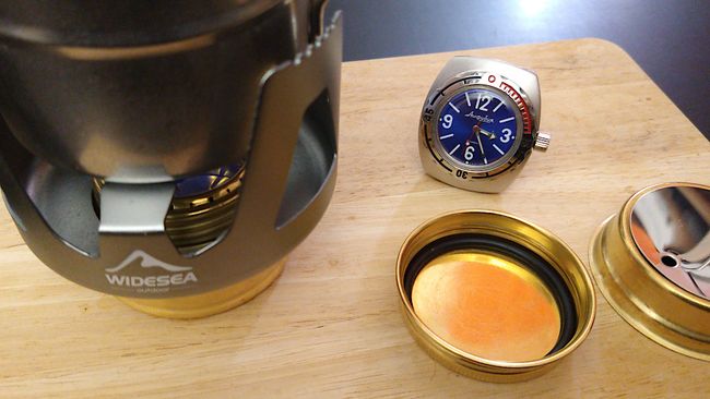 Die analoge Zeitnahme beginnt