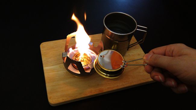 Regulator drauf, Flamme aus? Nicht sofort.