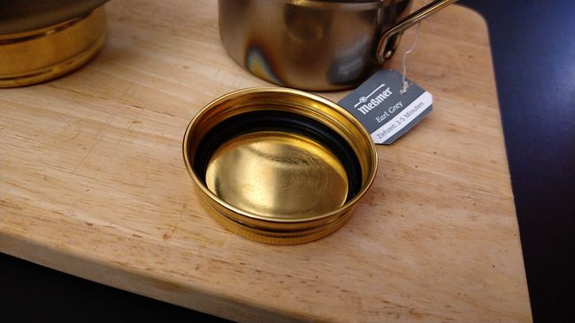 Der Deckel ist dicht, aber ist es auch das Gehäuse des Brenners?