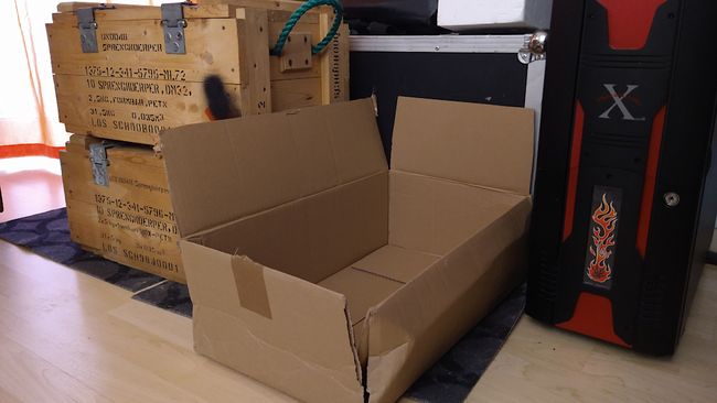 Lieber in Deckung gehen!