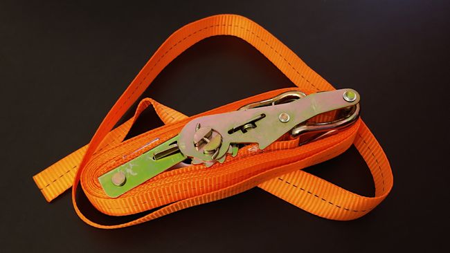 Ausgepackt und bereit für den ersten Einsatz (als Anschauungsmaterial)