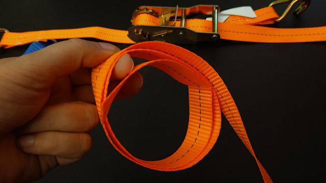 Der erste Schritt: das Ende aufrollen