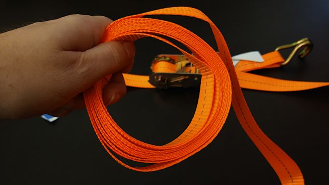 Es muss dabei nicht eng aber »schlüssig« gewickelt werden