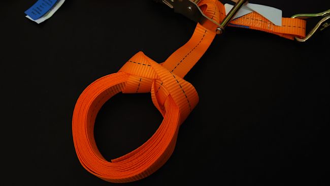 So sollte der Knoten dann aussehen