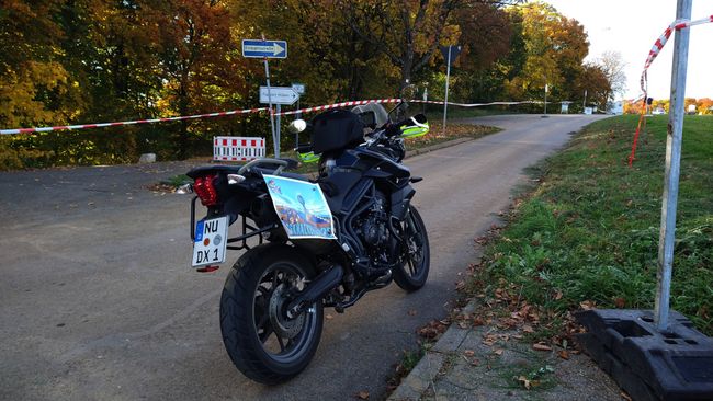Überraschung am Nachweispunkt Hülben: 15. Drachenfest