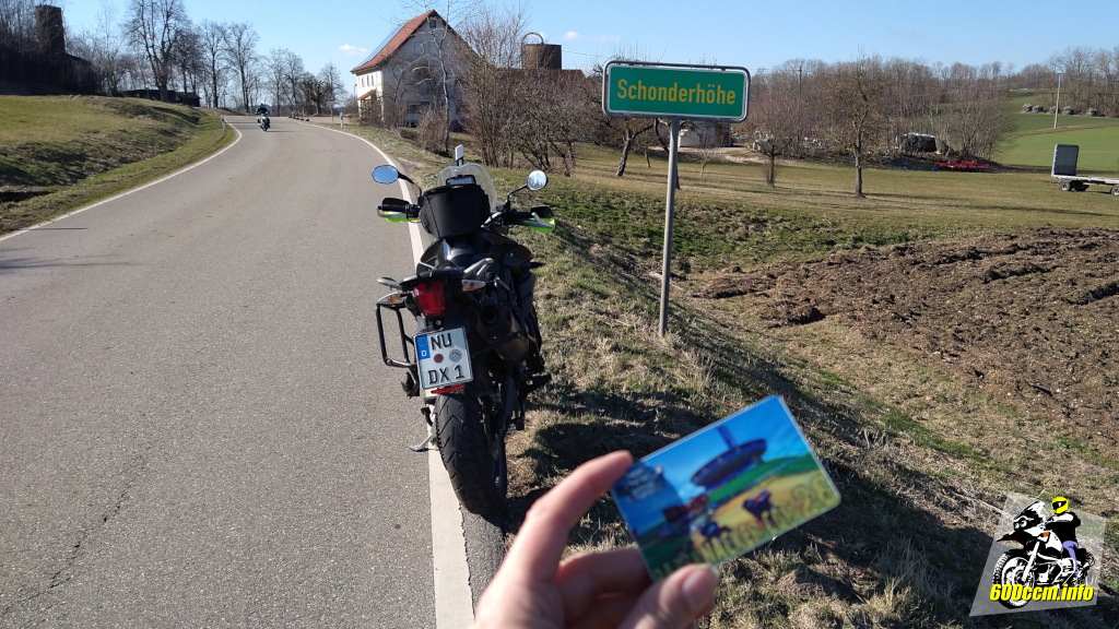 Am Nachweispunkt »Schonderhöhe«