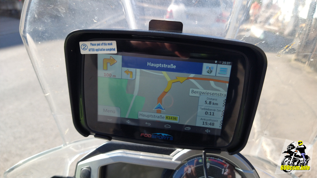 Das Navi zickt, denn es läd nicht?