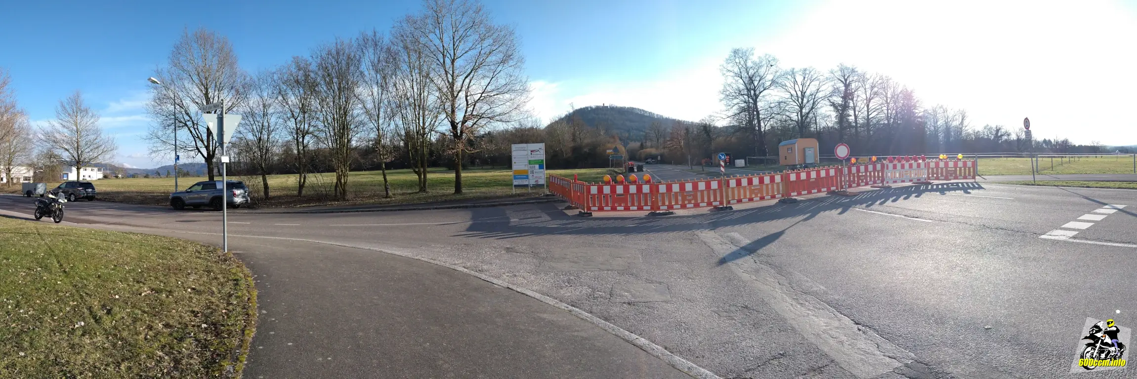 Unübersehbar, leider nur mäßig ausgeschildert (daher viel Stau bei und in Schwäbisch Gmünd)