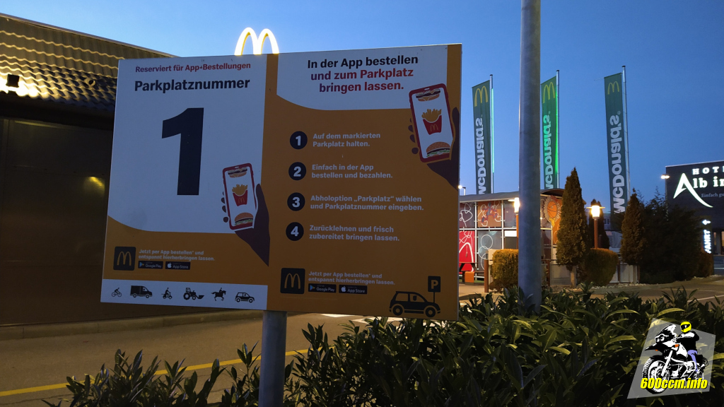 Ich nutze zum ersten mal den Service, das mit dem »Zurücklehnen« habe ich aber nicht probiert