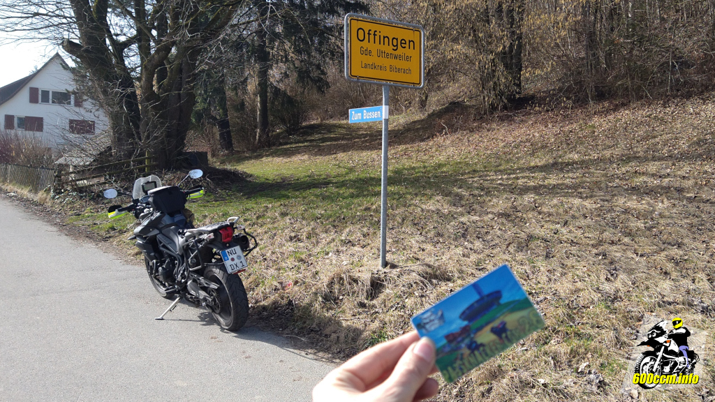 Ungeschickt: Alles recht weit auseinander