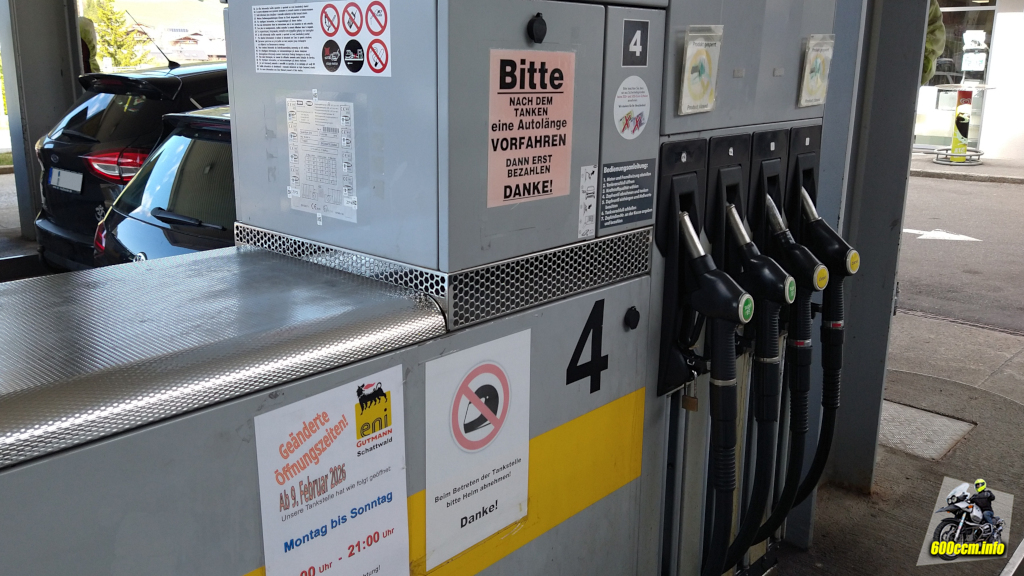 Tanken in Österreich (Hinweise für Deutsche)