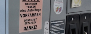 Tanken in Österreich (Hinweise für Deutsche)