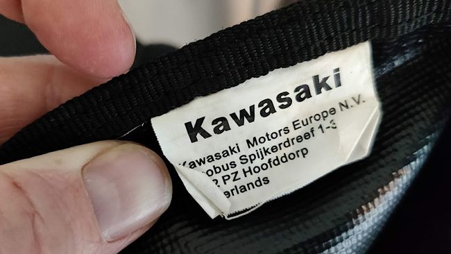 Etikett von Kawasaki
