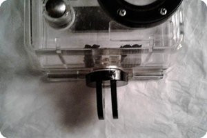 Zubehör für GoPro Kameras: Halterung