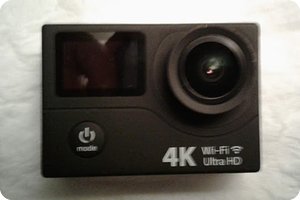 Die oben erwähnte »No-Name-Cam« für 70 Euro